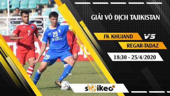 Soi kèo FK Khujand vs Regar-TadAZ vào 18h30 ngày 25/4/2020