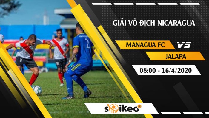 Soi kèo Managua FC vs ART Municipal Jalapa vào 8h ngày 16/4/2020