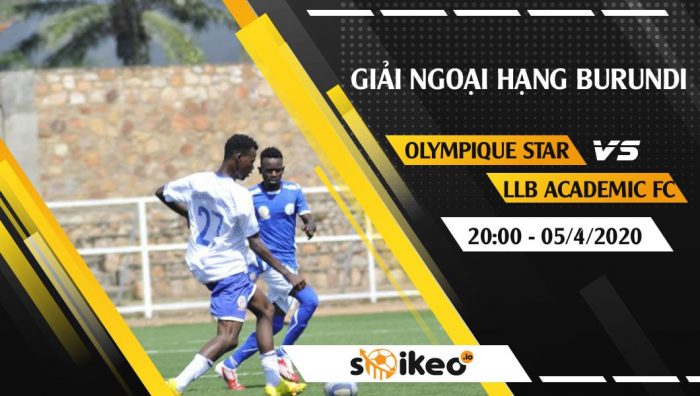 Soi kèo Olympique Star vs LLB Academic FC vào 20h ngày 5/4/2020