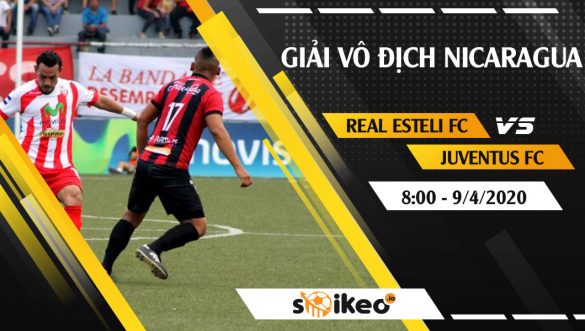 Soi kèo Real Esteli FC vs Juventus FC vào 8h ngày 9/4/2020