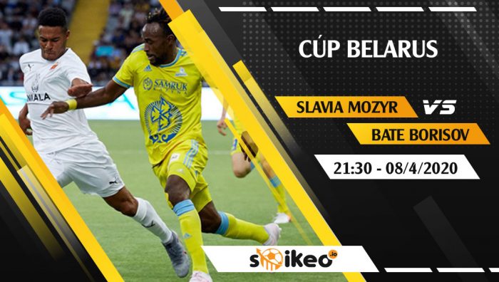 Soi kèo Slavia Mozyr vs BATE Borisov vào 21h30 ngày 8/4/2020