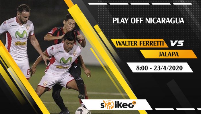 Soi kèo Walter Ferretti vs ART Municipal Jalapa vào 8h ngày 23/4/2020