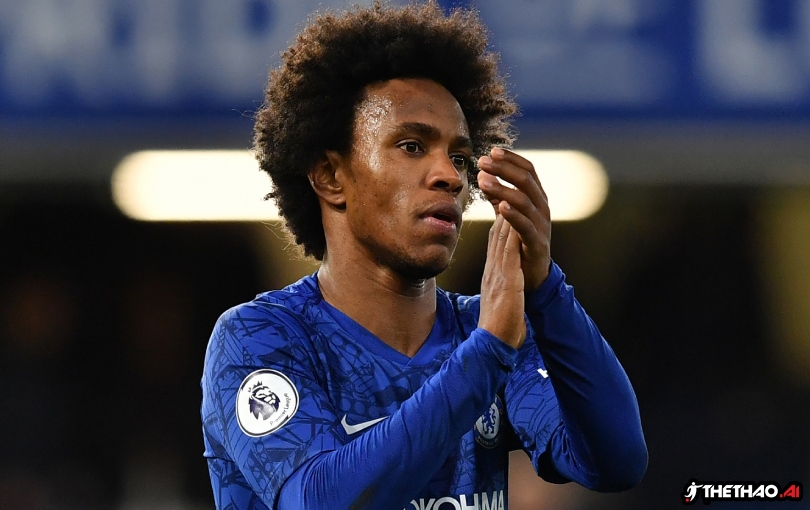 Willian sẵn sàng ký hợp đồng thời vụ với Chelsea