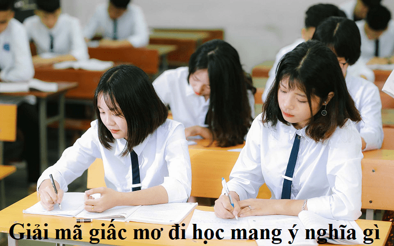 Giải mã giấc mơ đi học mang ý nghĩa gì