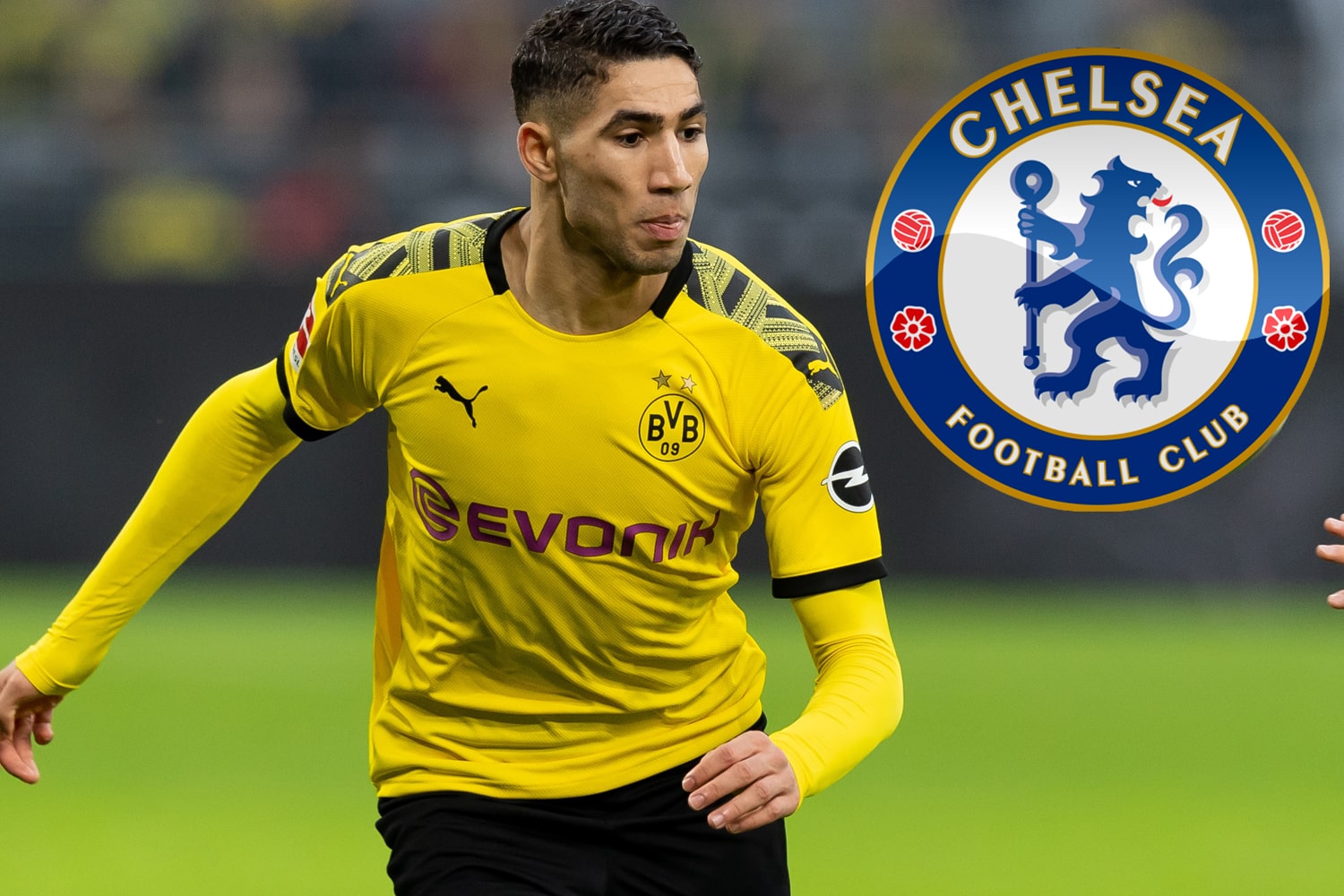 Chelsea sẽ từ bỏ thương vụ mua Hakimi