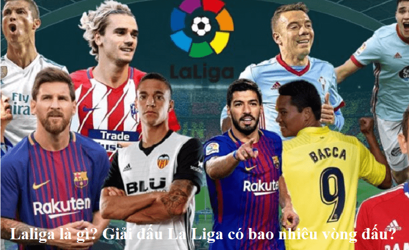 Laliga là gì? Giải đấu La Liga có bao nhiêu vòng đấu?