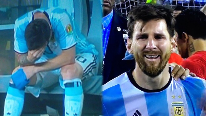 SỐC: Messi từng bị quấy rối tình dục năm 18 tuổi