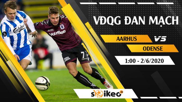 Soi kèo Aarhus vs Odense vào 1h ngày 2/6/2020