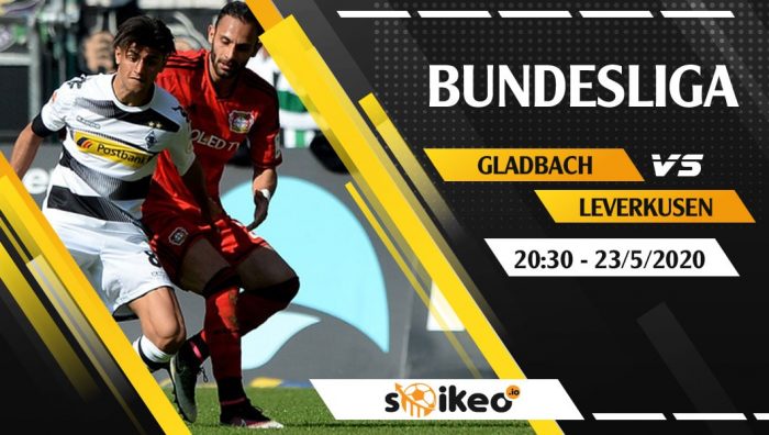 Soi kèo B. Monchengladbach vs Bayer Leverkusen vào 20h30 ngày 23/5/2020