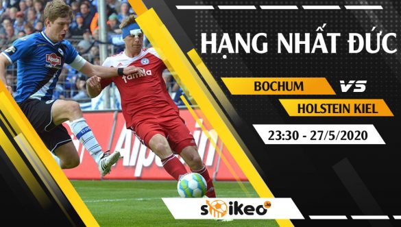Soi kèo Bochum vs Holstein Kiel vào 23h30 ngày 27/5/2020