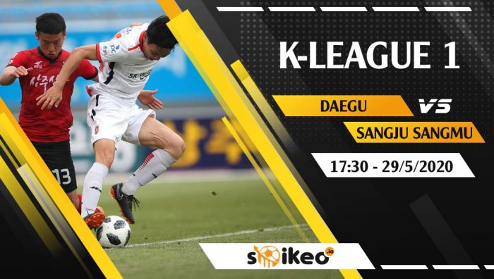 Soi kèo Daegu vs Sangju Sangmu vào 17h30 ngày 29/5/2020
