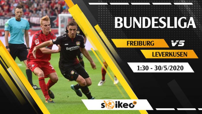 Soi kèo Freiburg vs Bayer Leverkusen vào 1h30 ngày 30/5/2020