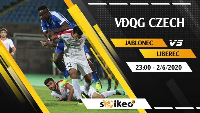 Soi kèo Jablonec vs Liberec vào 23h ngày 2/6/2020