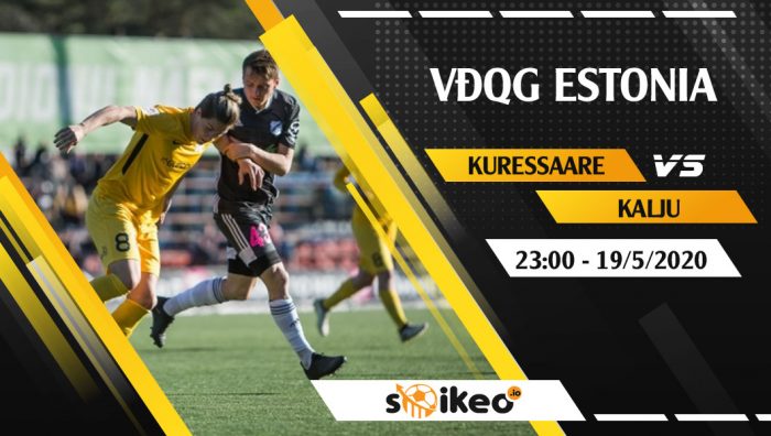 Soi kèo Kuressaare vs Kalju vào 23h ngày 19/5/2020