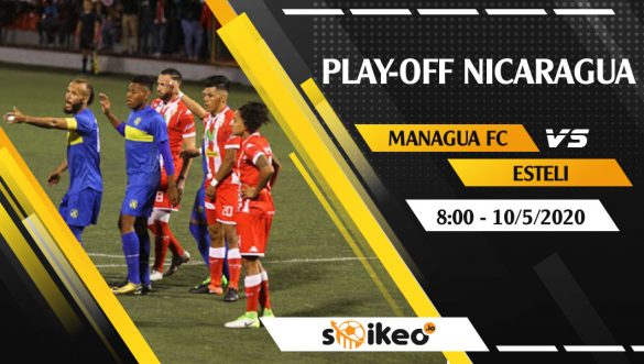 Soi kèo Managua FC vs Esteli vào 8h ngày 10/5/2020