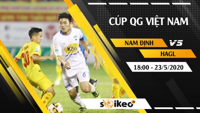 Soi kèo Nam Dinh vs Gia Lai vào 18h ngày 23/5/2020