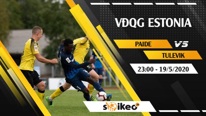 Soi kèo Paide vs Tulevik vào 23h ngày 19/5/2020