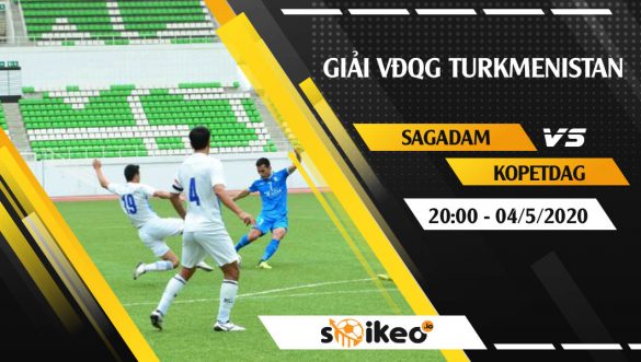 Soi kèo Sagadam vs Kopetdag Asgabat vào 20h ngày 4/5/2020