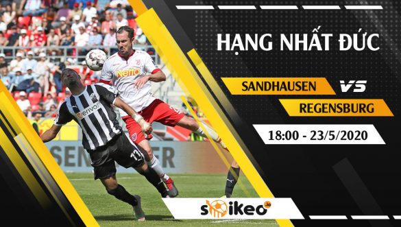 Soi kèo Sandhausen vs Regensburg vào 18h ngày 23/5/2020