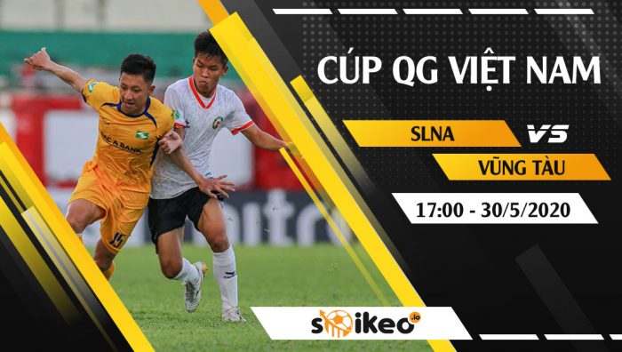Soi kèo Song Lam Nghe An vs Ba Ria Vung Tau vào 17h ngày 30/5/2020