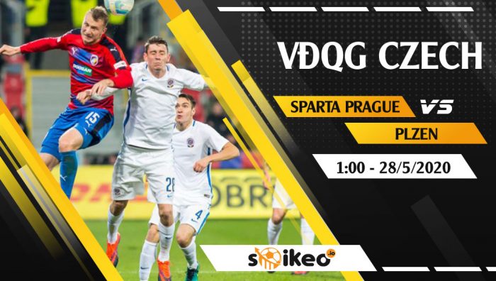 Soi kèo Sparta Prague vs Plzen vào 1h ngày 28/5/2020