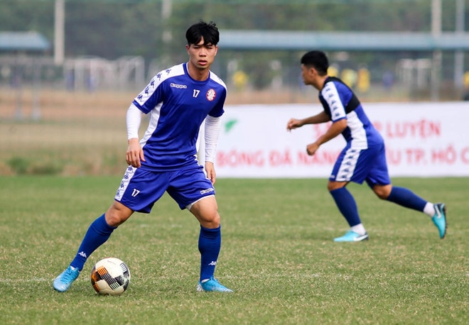 Lộ loại thần dược giúp Công Phượng luôn sung sức trong mọi trận đấu