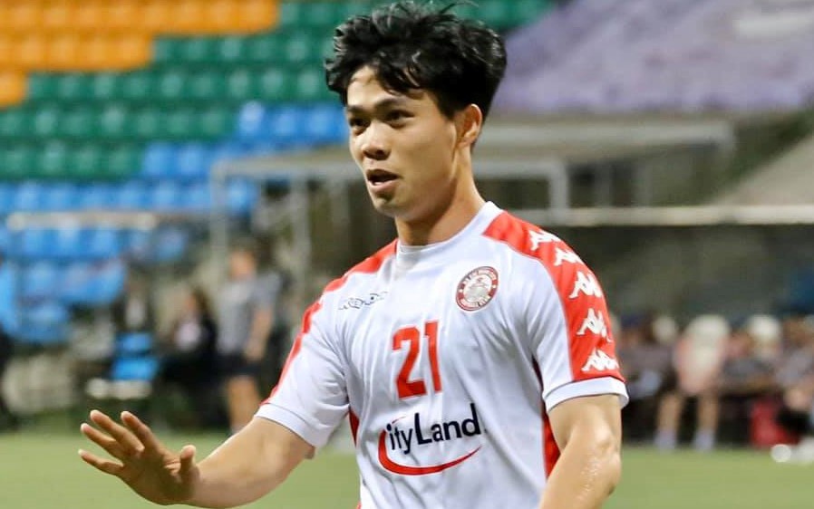 Trị giá của Công Phượng tụt mạnh sau QBV Đỗ Hùng Dũng