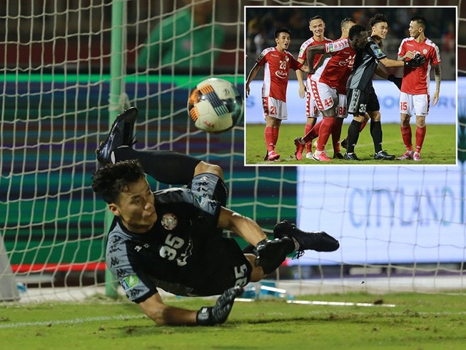 BLV Quang Huy: ‘Không thể nói Bùi Tiến Dũng là thủ môn có đẳng cấp’