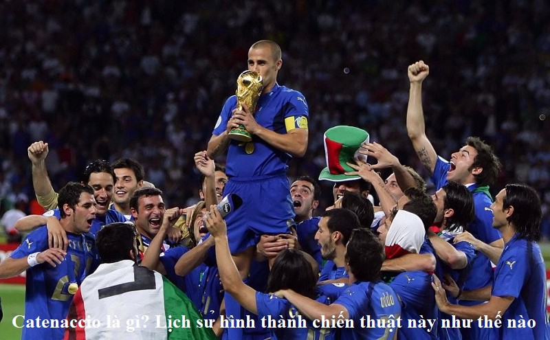 Catenaccio là gì? Lịch sử hình thành chiến thuật này như thế nào