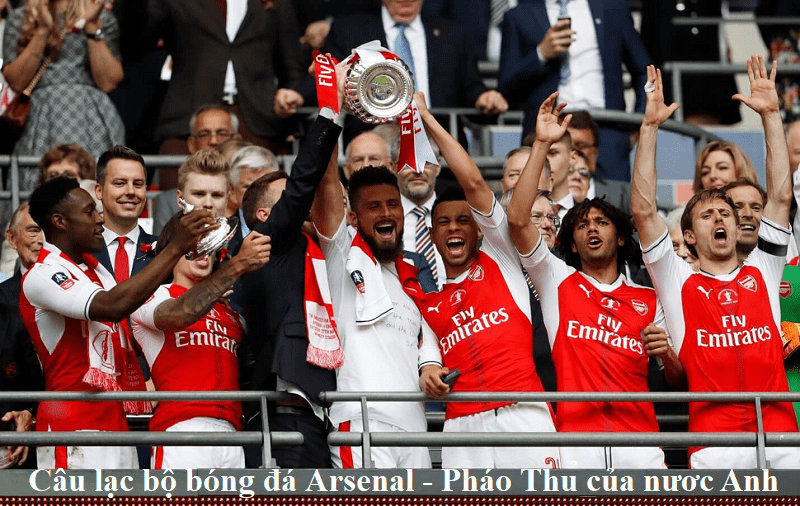Câu lạc bộ bóng đá Arsenal – Pháo Thủ của nước Anh