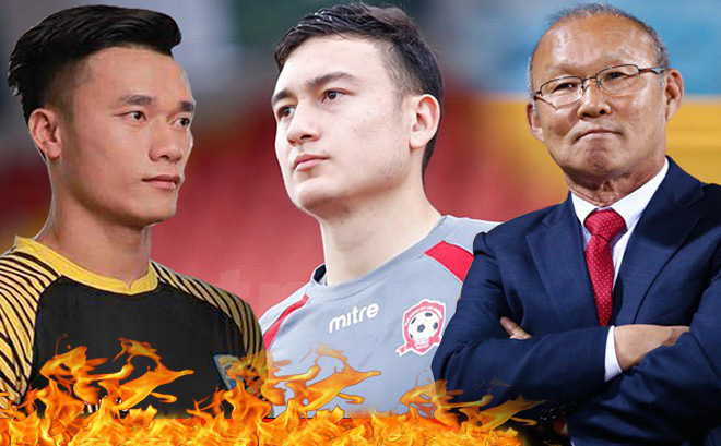 Có Bùi Tiến Dũng, Thầy Park không lo chuyện mất Văn Lâm