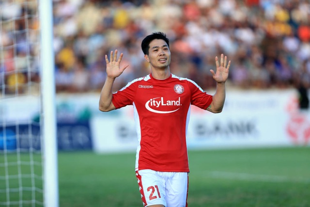 Công Phượng: ‘Ghi bàn vào lưới SLNA không phải ghét mà là yêu’