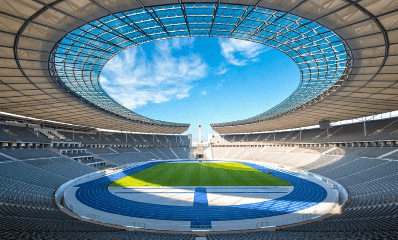 Top-cac-san-van-dong-dep-nhat-the-gioi-olympiastadion
