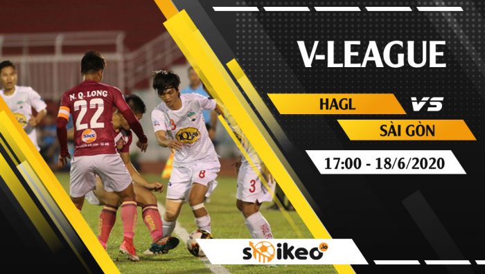 Soi kèo Hoàng Anh Gia Lai vs Sài Gòn vào 17h ngày 18/6/2020