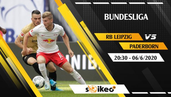 Soi kèo RB Leipzig vs Paderborn vào 20h30 ngày 6/6/2020