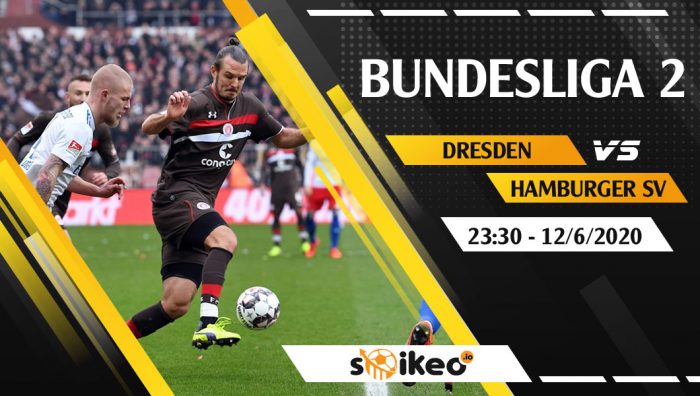 Soi kèo SG Dynamo Dresden vs Hamburger SV vào 23h30 ngày 12/6/2020