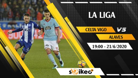 Soi kèo Celta Vigo vs Alaves vào 19h ngày 21/6/2020