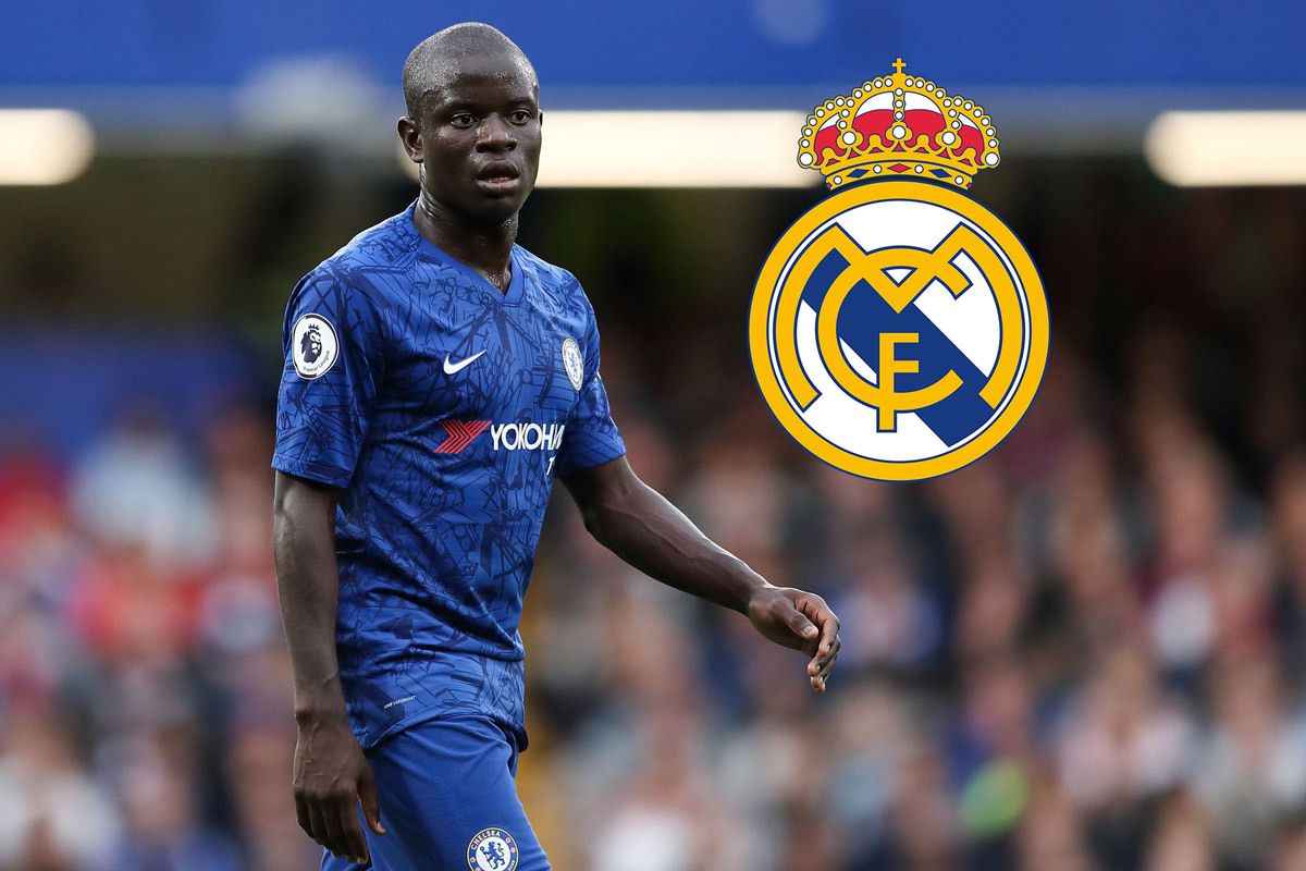 Về dự án mua Kante 71 triệu bảng của Real Madrid