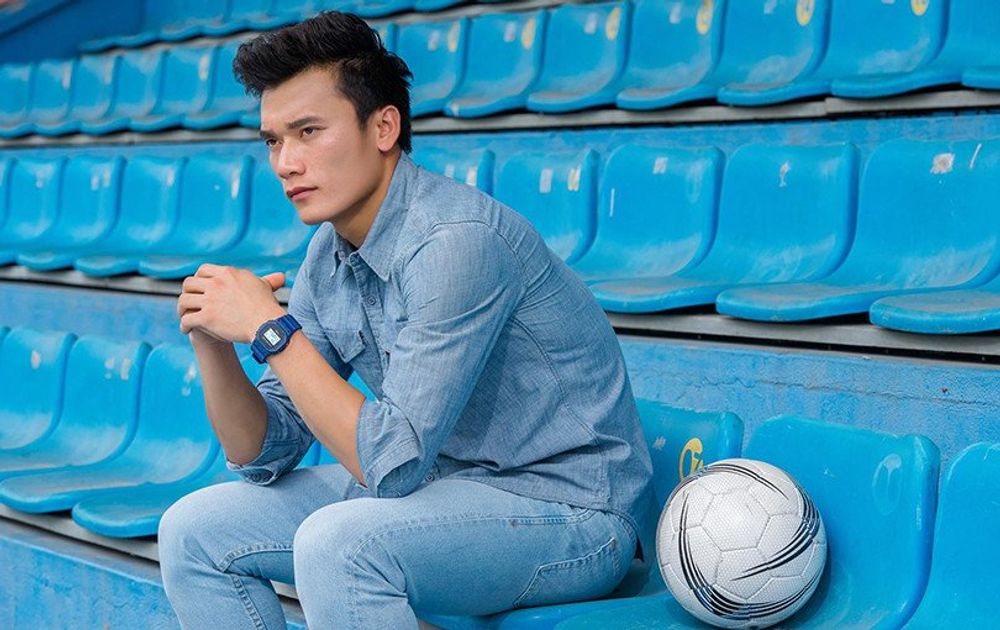 Chất giản dị, đời thường của Bùi Tiến Dũng khiến triệu trái tim tan chảy