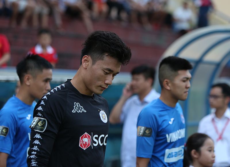 Bùi Tiến Dũng nhận nhiều sự kỳ vọng của thầy Park