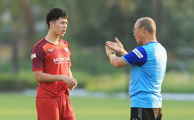 Đình Trọng bình phục chấn thương, sẵn sàng trở lại V League