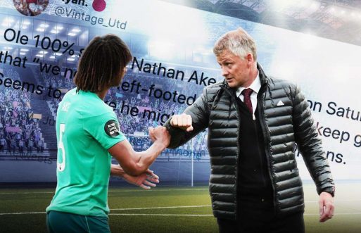 M.U đang thiếu trung vệ thuận kèo trái, cần lắm Nathan Ake