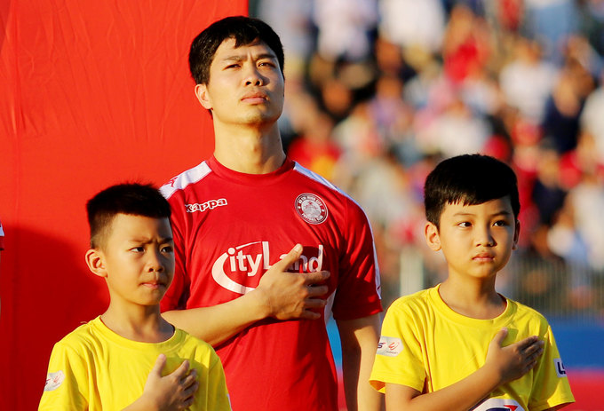 Văn Toàn vượt Công Phượng trong top cầu thủ tấn công hay nhất V League