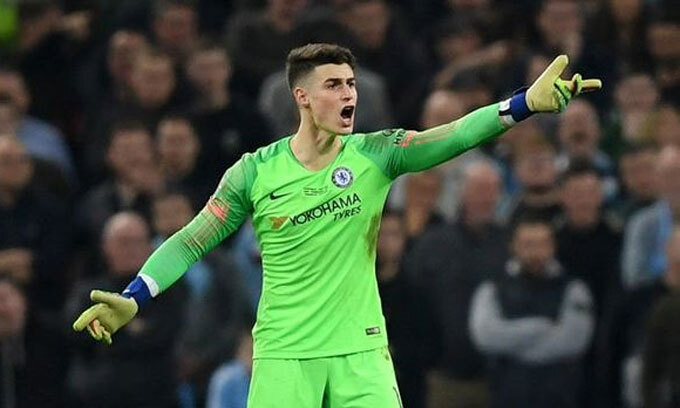 Không được lòng Lampard, Kepa sắp bật bãi khỏi Chelsea