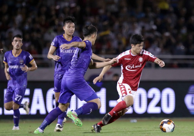 Video: Công Phượng ghi bàn nhanh như cắt, kiến tạo hủy diệt Than Quảng Ninh