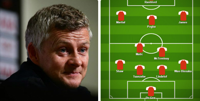 M.U dùng đội hình nào đấu West Ham khi hàng thủ sứt mẻ?