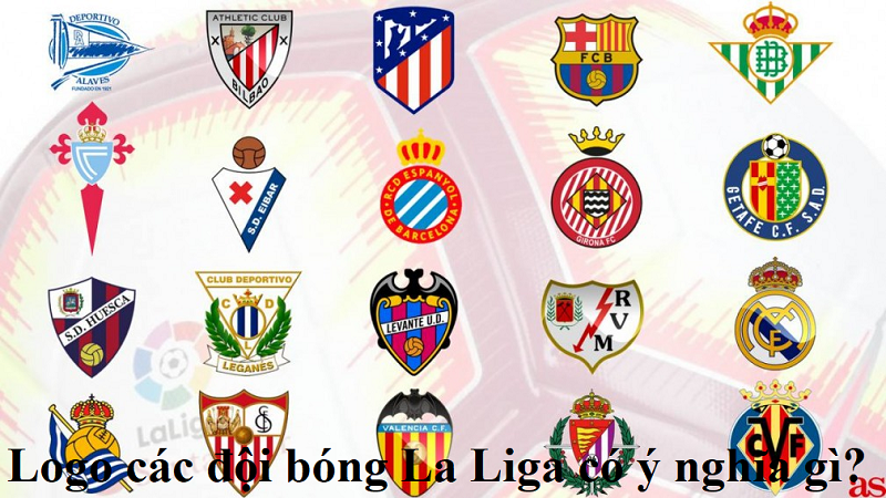 Logo các đội bóng La Liga có ý nghĩa gì?