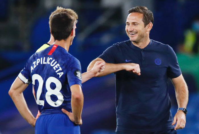 Về nghệ thuật thuyết phục Werner của Frank Lampard