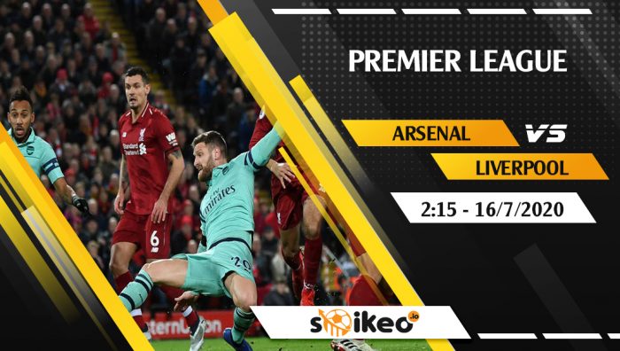 Soi kèo Arsenal vs Liverpool vào 2h15 ngày 16/7/2020