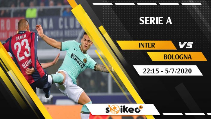 Soi kèo Inter vs Bologna vào 22h15 ngày 5/7/2020